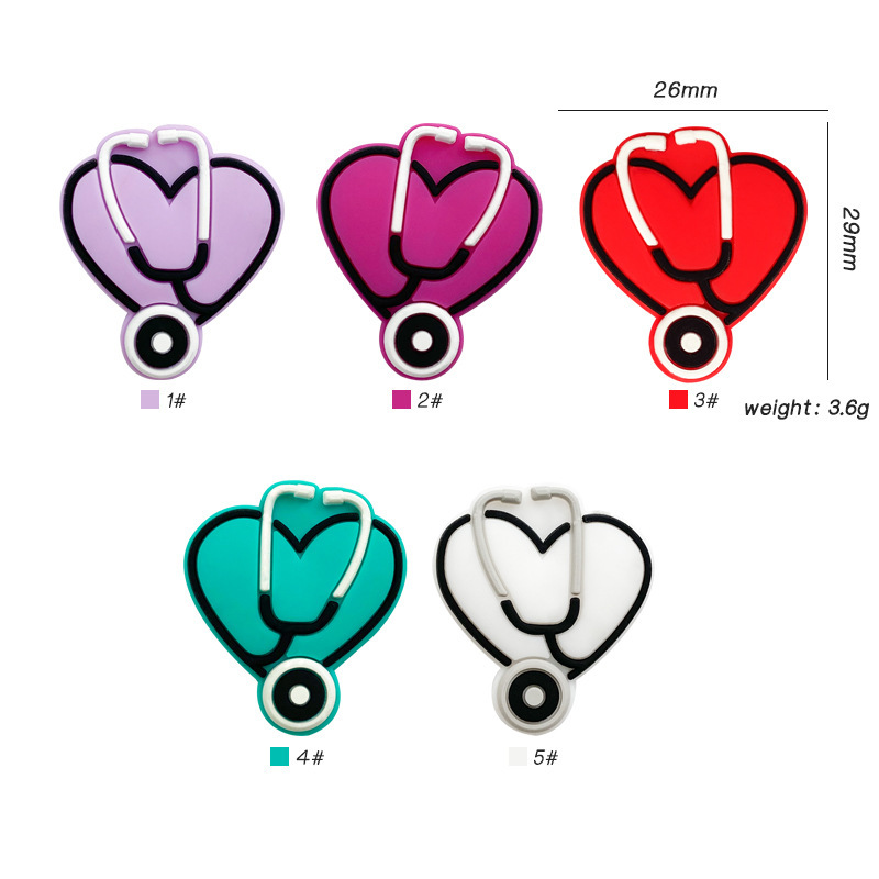 Baby Food Bites - 10pcs manufacturer in stock silicone stethoscope