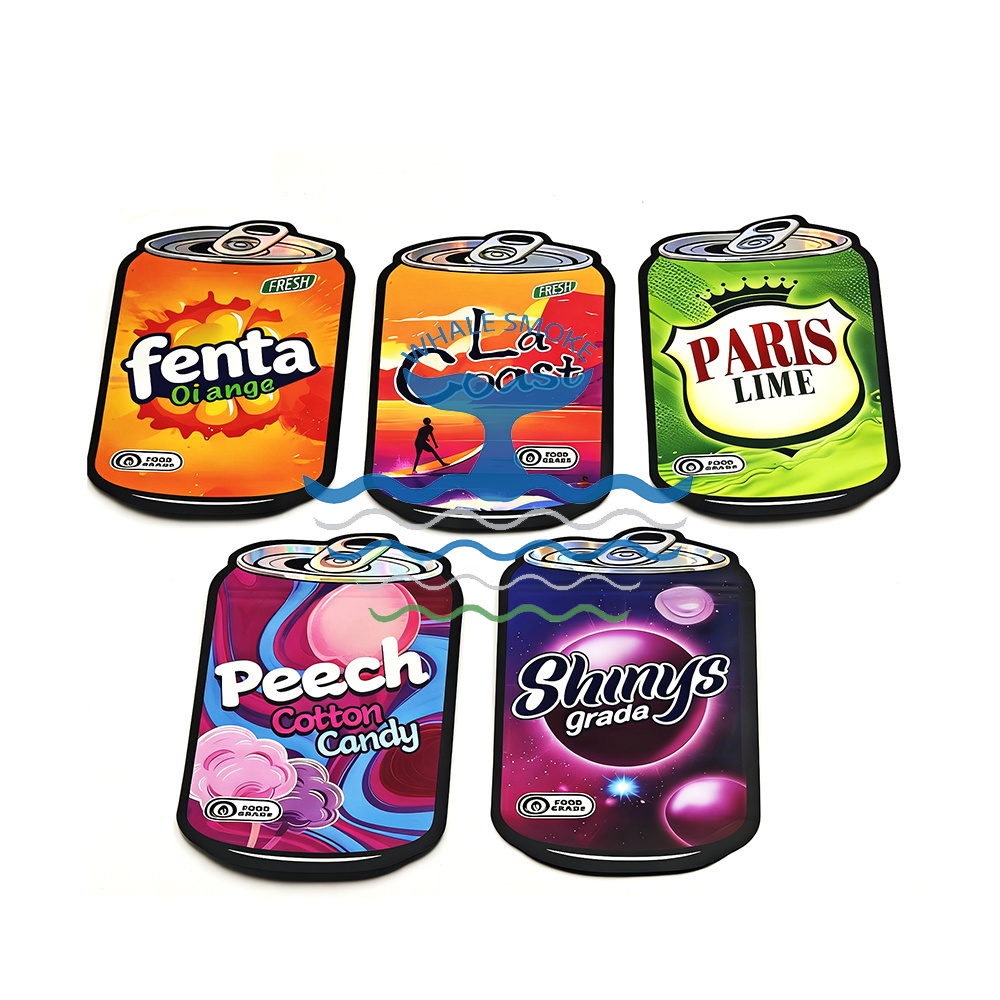Food Pouch Reusable - Empty Matte Standing Storage Shaped Bag