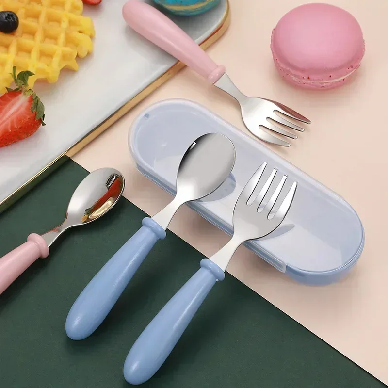 304 stainless steel children's - Baby Food Dispensing Spoon recension och pris