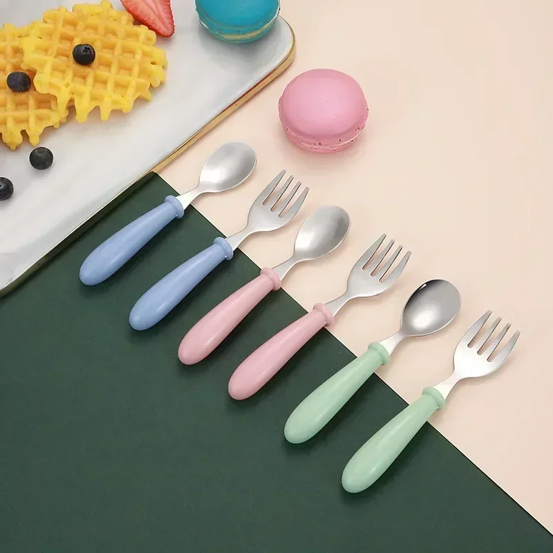304 stainless steel children's - Baby Food Dispensing Spoon recension och pris