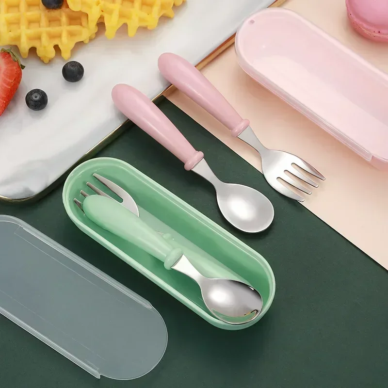 304 stainless steel children's - Baby Food Dispensing Spoon recension och pris