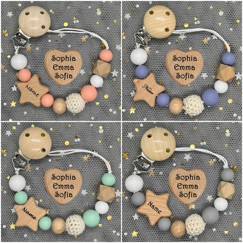 NEW Custom Name Handmade Perso - Baby Food Teether recension och pris