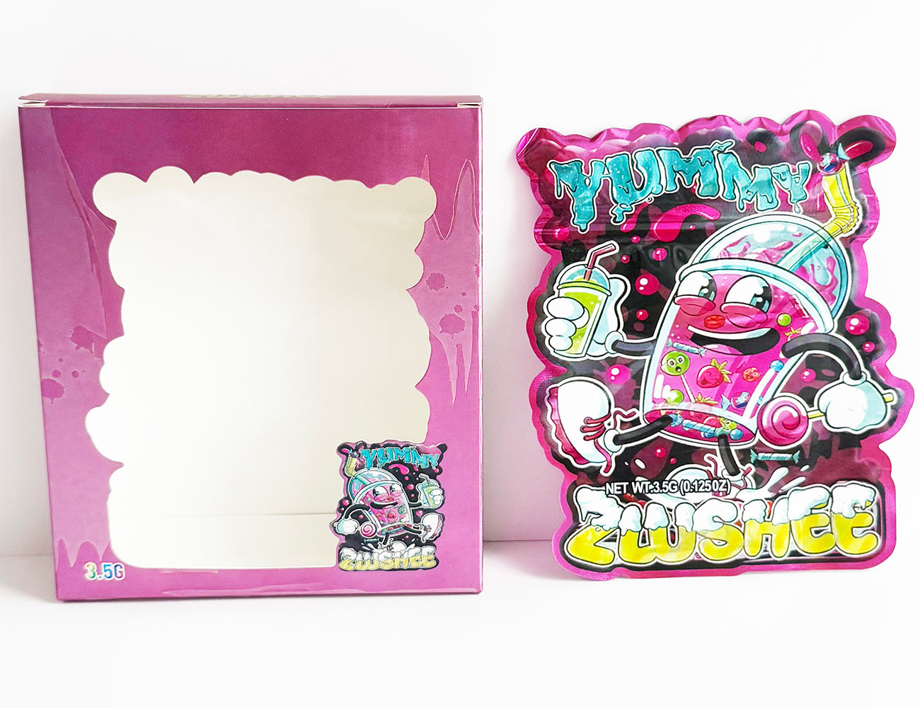 3.5g Die Cut Special Irregular - Food Pouch Reusable recension och pris