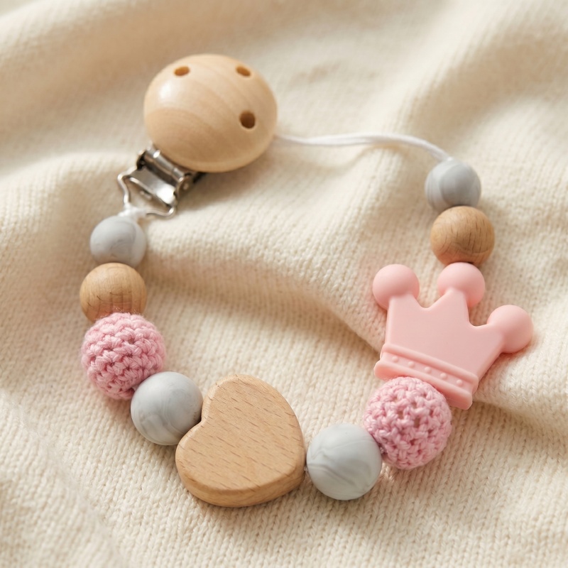 Personalized Baby Pacifier Cli - Baby Food Teether recension och pris