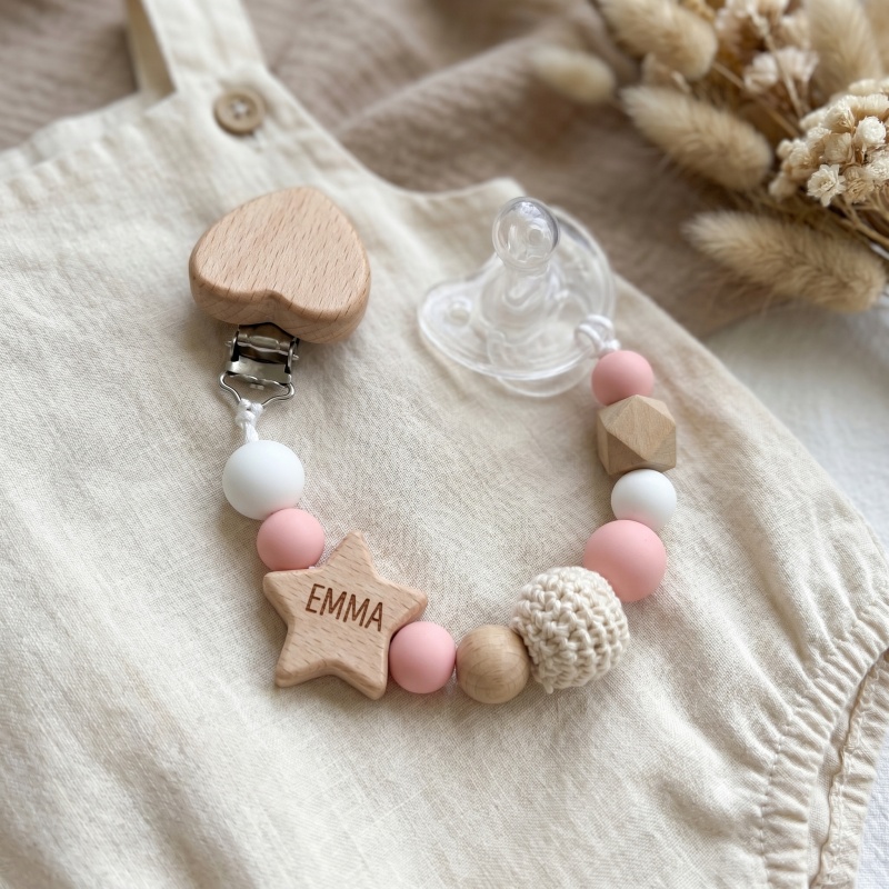 Personalized Baby Pacifier Cli - Baby Food Teether recension och pris