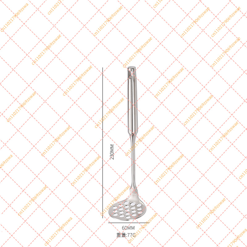 Stainless Steel Potato Masher  - Baby Food Fruits recension och pris