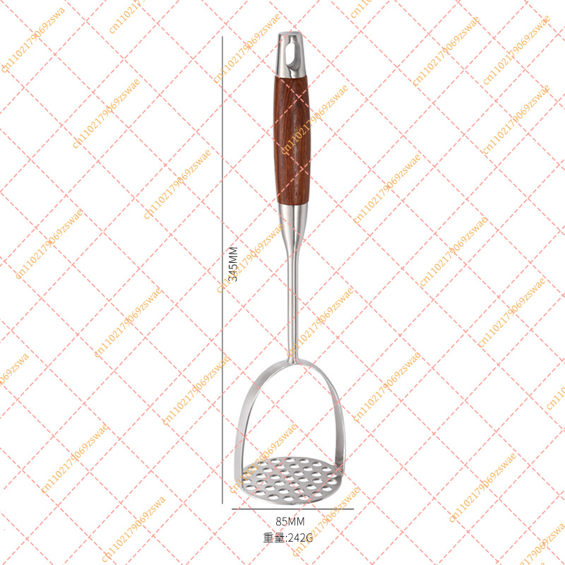 Stainless Steel Potato Masher  - Baby Food Fruits recension och pris