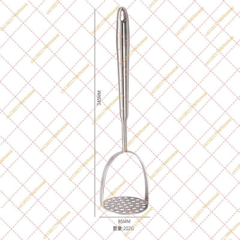 Stainless Steel Potato Masher  - Baby Food Fruits recension och pris