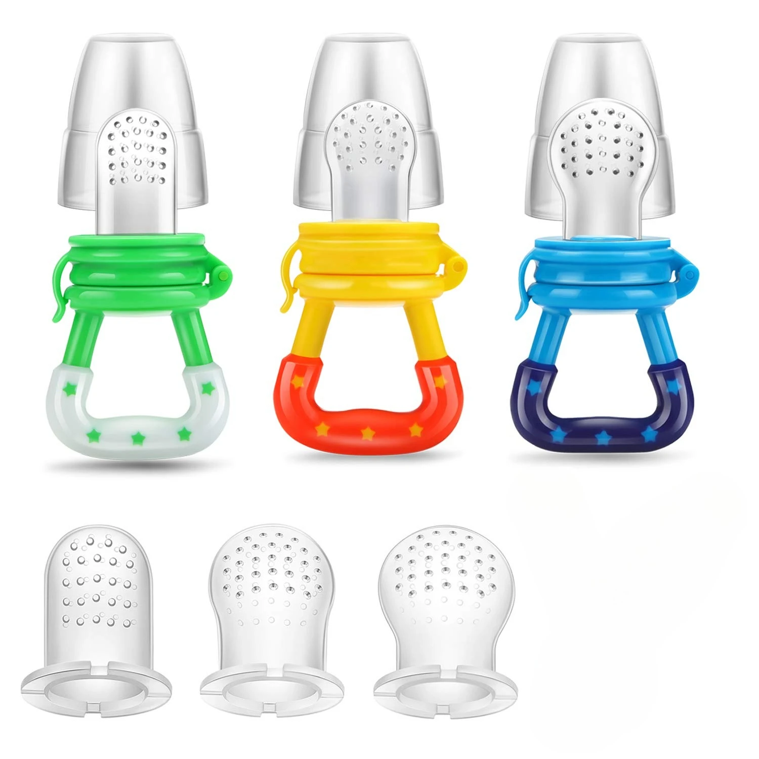 Baby Fruit Food Feeder/pacifie - Baby Food Bites recension och pris