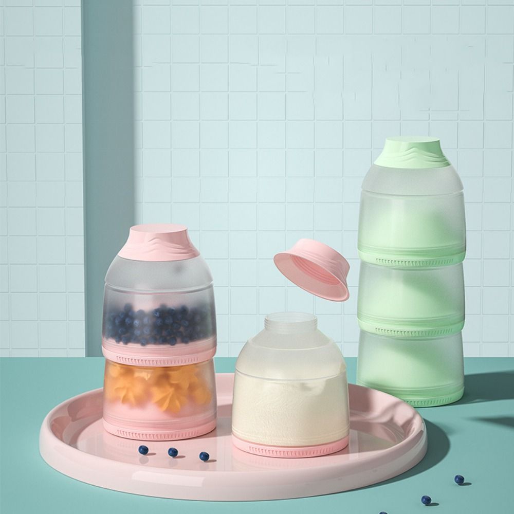 3 Layers Baby Milk Powder Box  - Baby Food Fruits recension och pris
