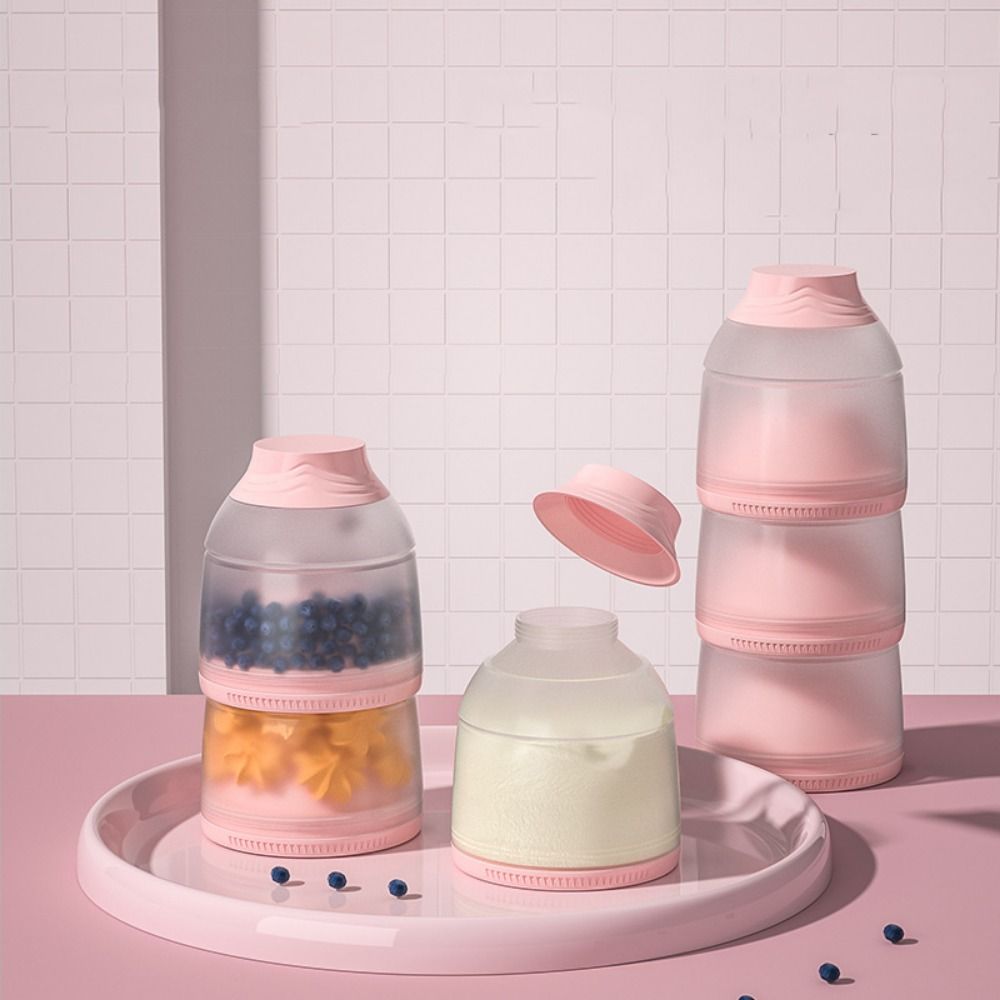 3 Layers Baby Milk Powder Box  - Baby Food Fruits recension och pris
