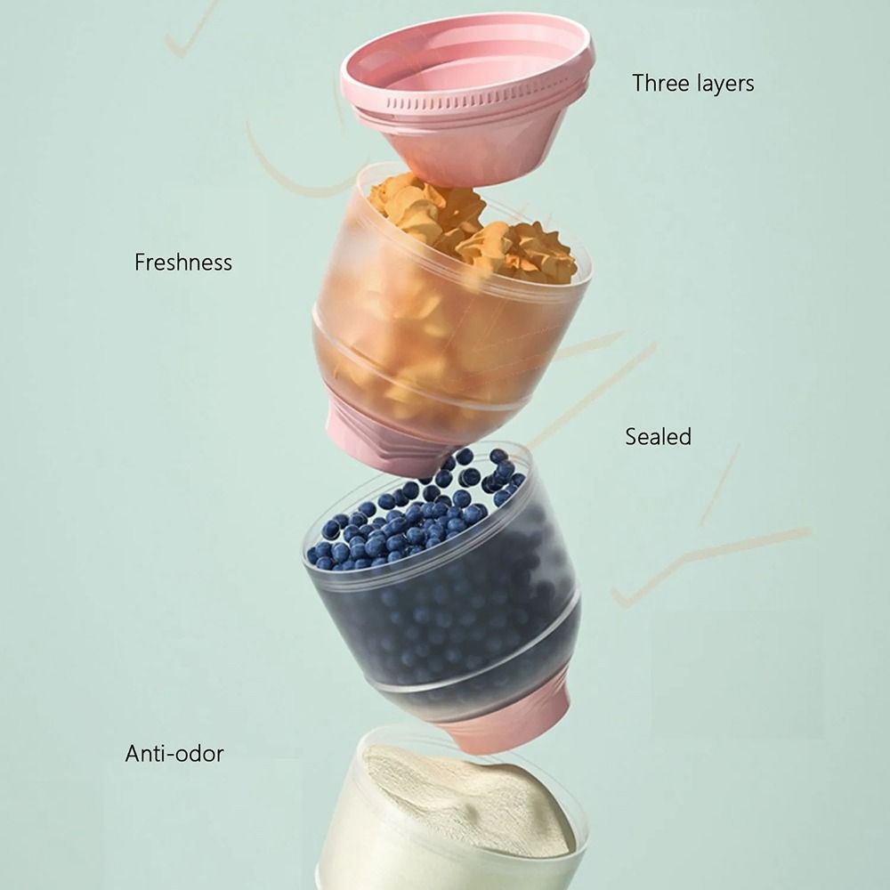 3 Layers Baby Milk Powder Box  - Baby Food Fruits recension och pris
