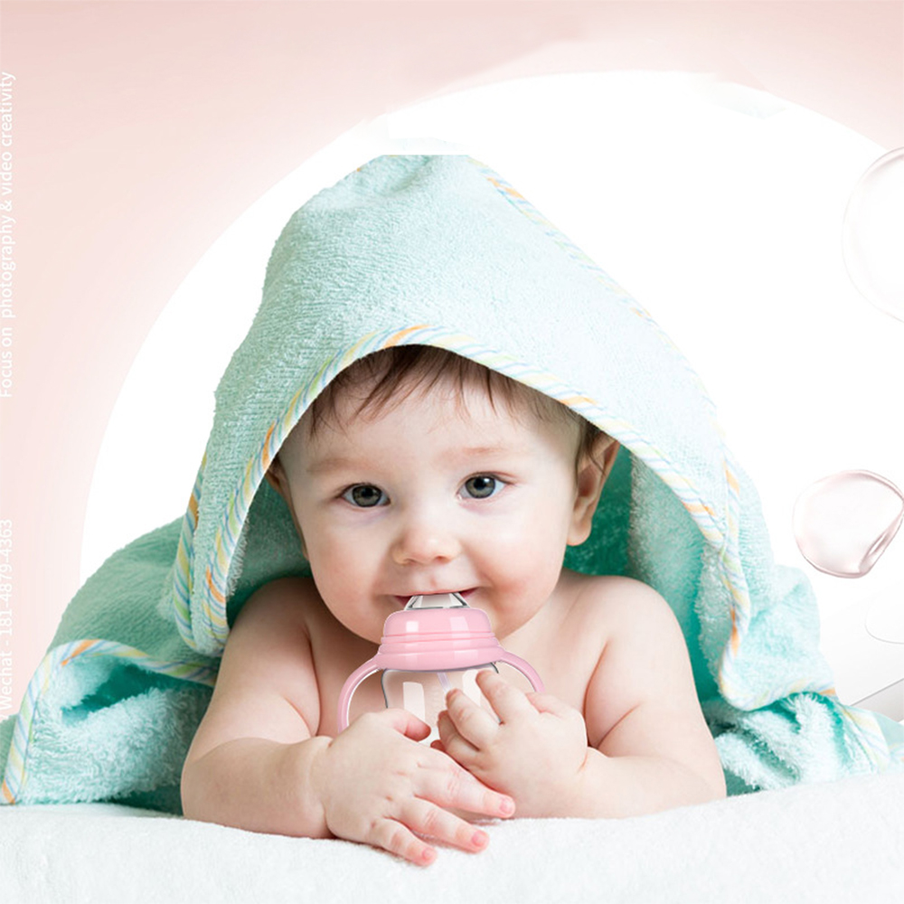 Baby Feeding Bottles Infant Dr - Baby Food Dispensing Spoon recension och pris