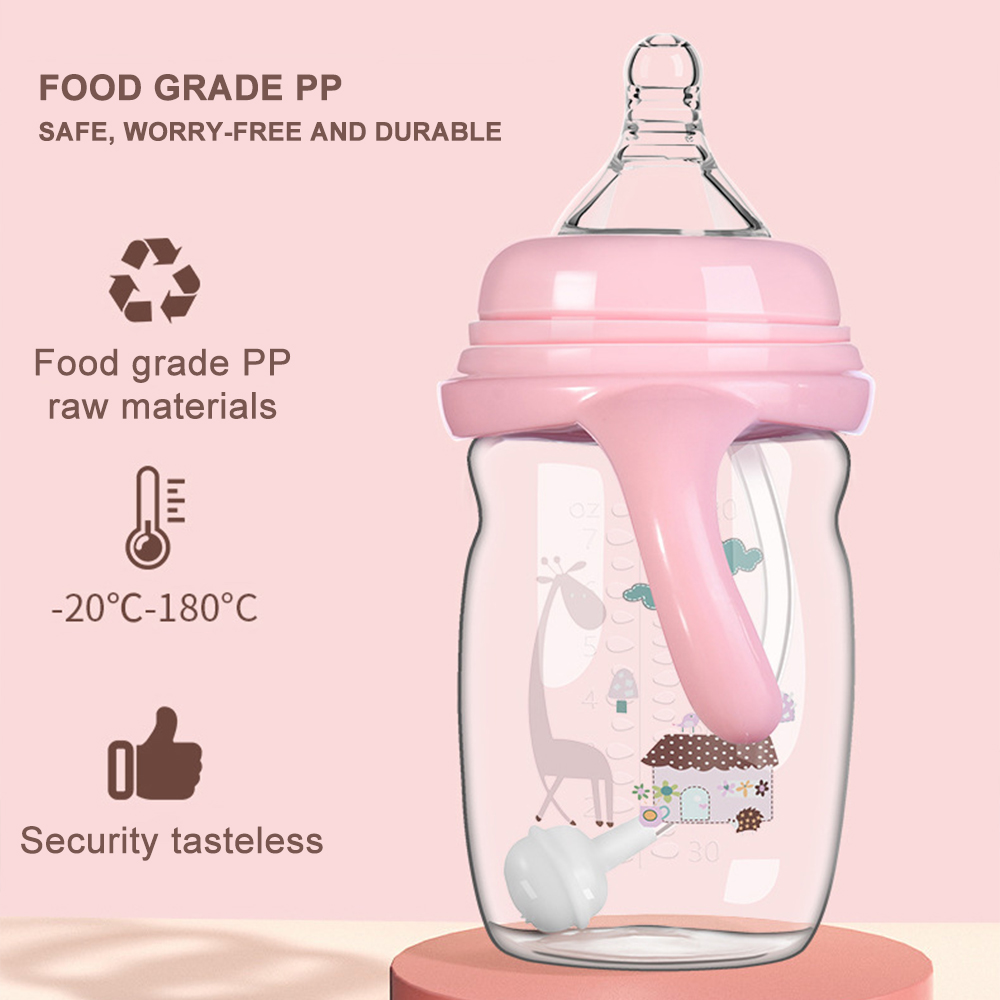 Baby Feeding Bottles Infant Dr - Baby Food Dispensing Spoon recension och pris