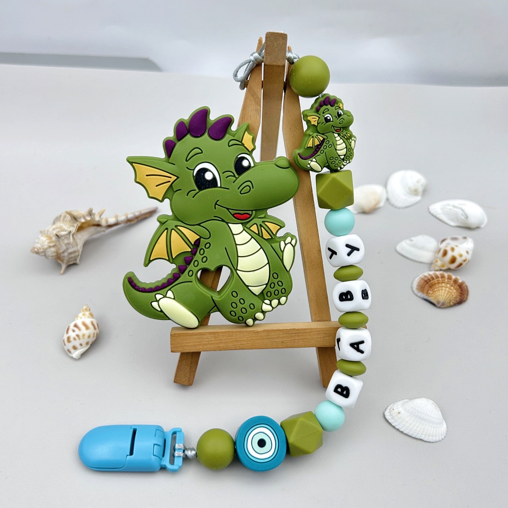 Custom English Russian Silicon - Baby Food Teether recension och pris