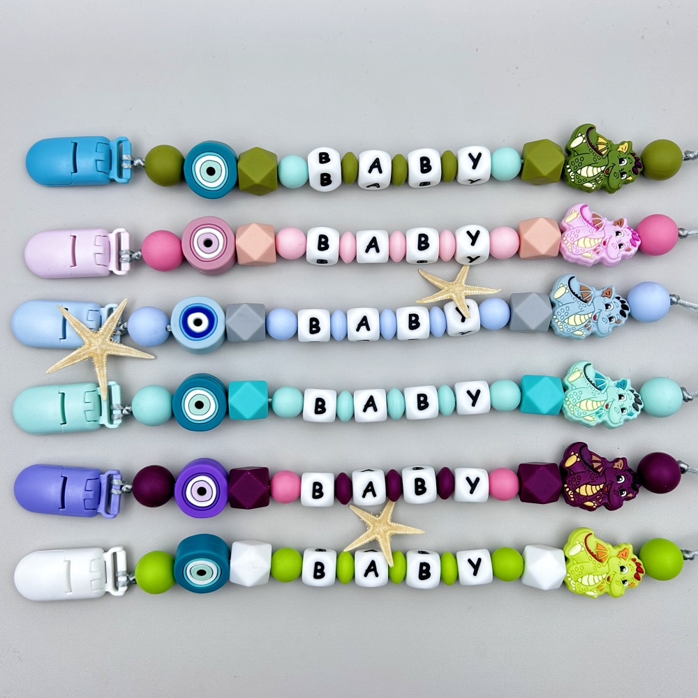 Custom English Russian Silicon - Baby Food Teether recension och pris