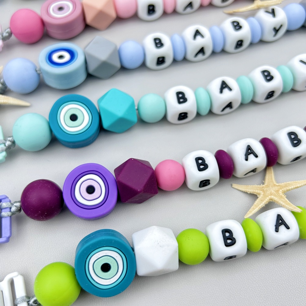 Custom English Russian Silicon - Baby Food Teether recension och pris