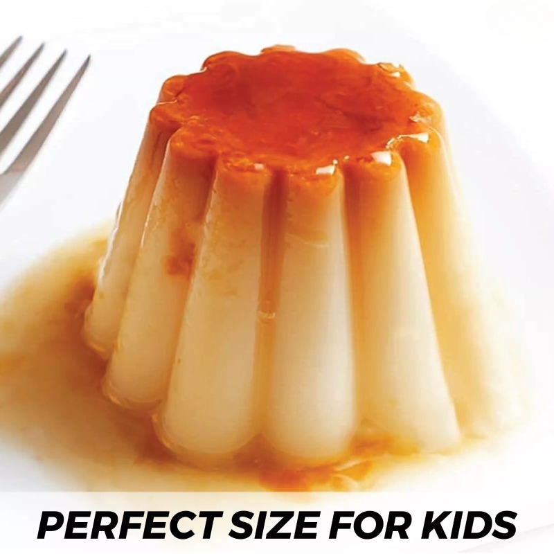 Pudding Cake Mold with Lid DIY - Baby Food Bites recension och pris