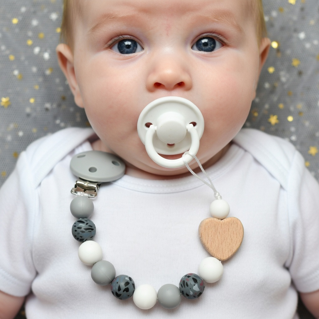 Personalized Name Handmade Bee - Baby Food Teether recension och pris