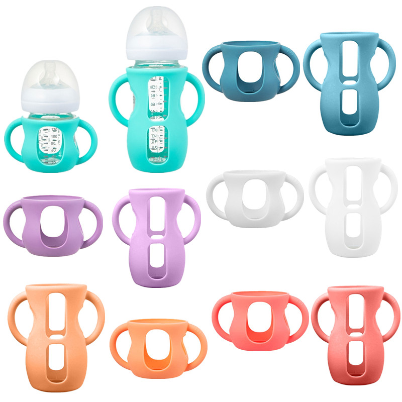 BPA Free Silicone Baby Bottle  - Baby Food Dispensing Spoon recension och pris