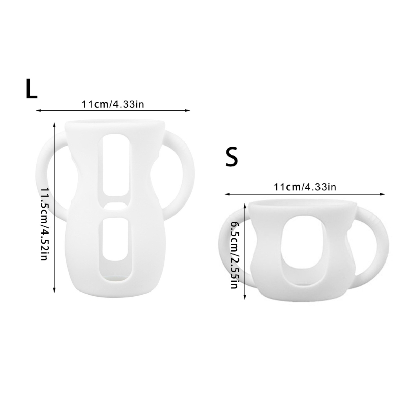 BPA Free Silicone Baby Bottle  - Baby Food Dispensing Spoon recension och pris