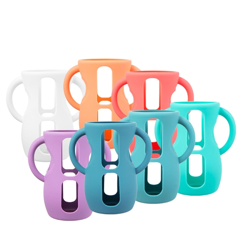 BPA Free Silicone Baby Bottle  - Baby Food Dispensing Spoon recension och pris