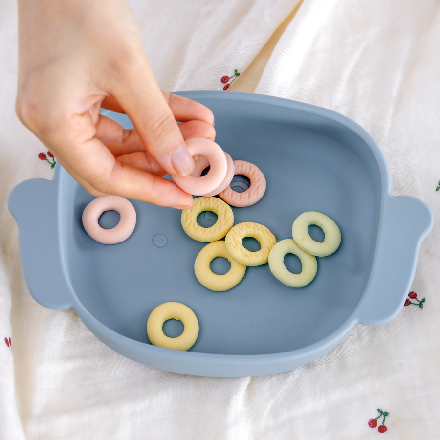 Baby Food Grade Silicone Dish  - Baby Food Dogs recension och pris