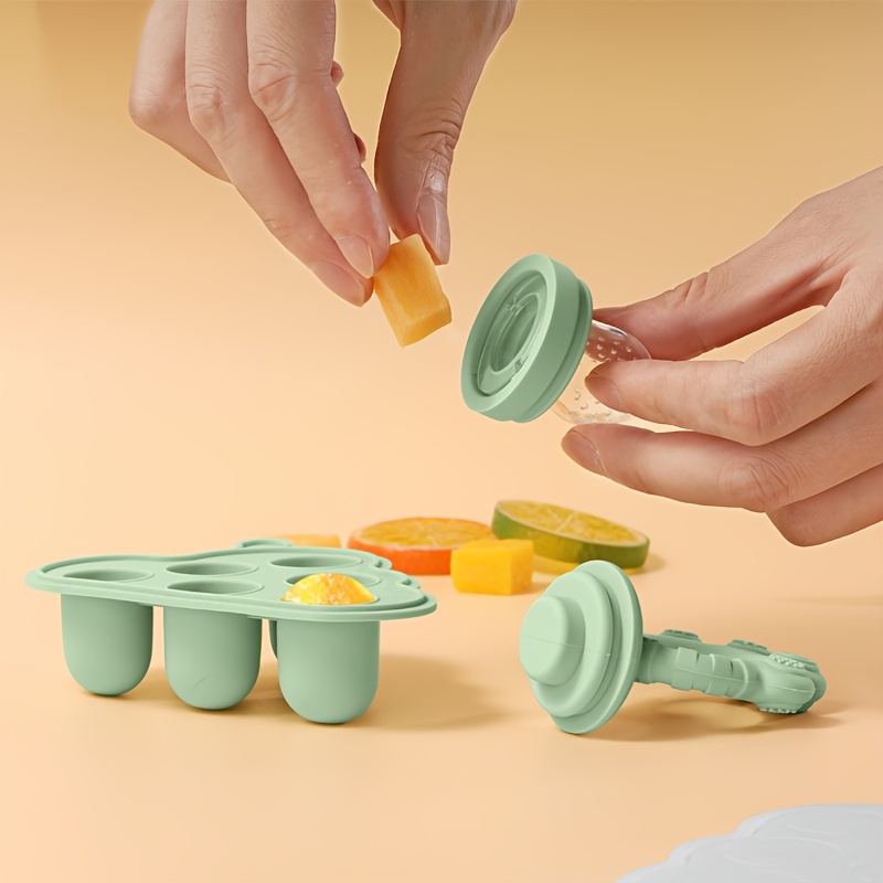 2pcs/1pc Mini-Baby Fruit Veget - Baby Food Bites recension och pris