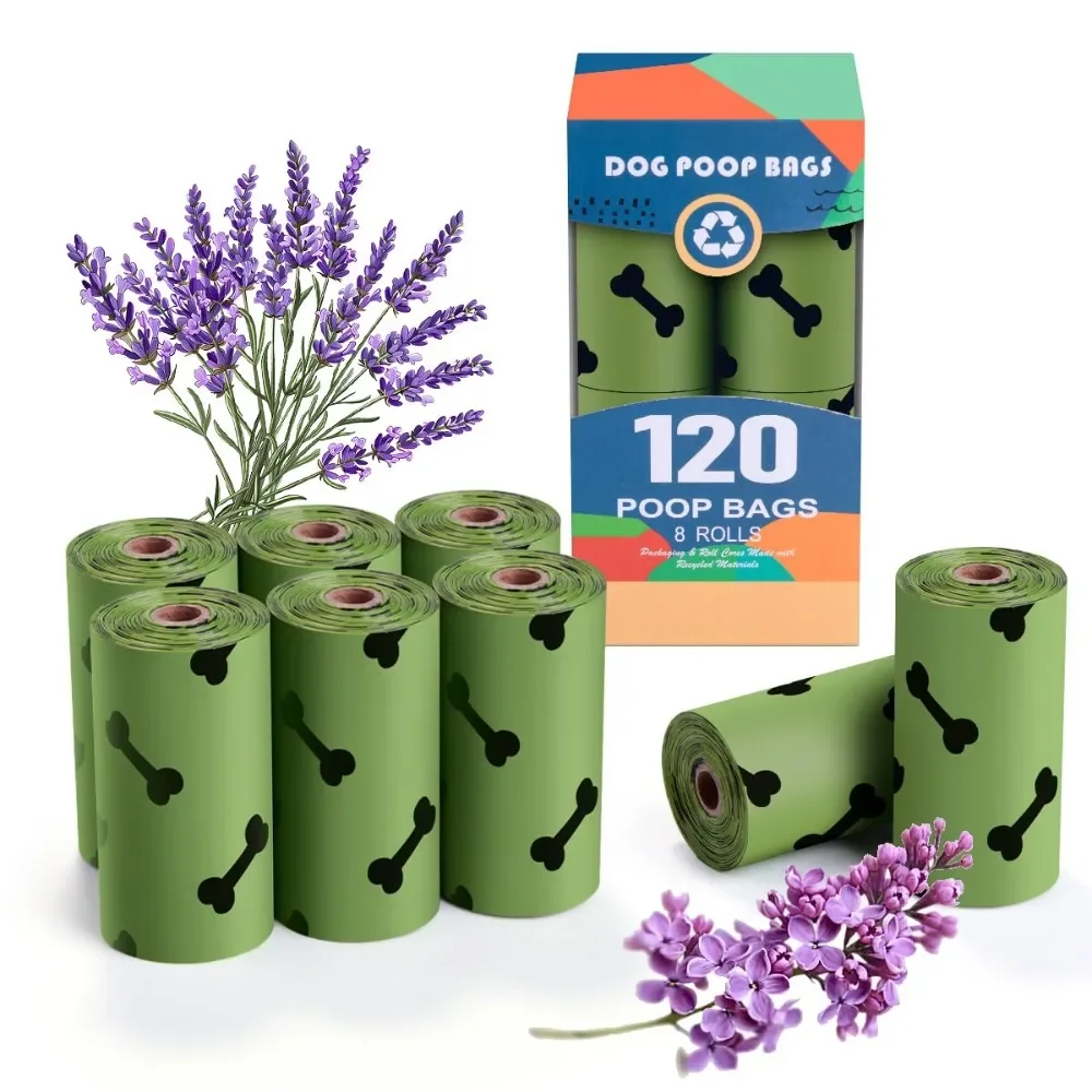 Dog Poo Bags Lavender scent -1 - Baby Food Dogs recension och pris
