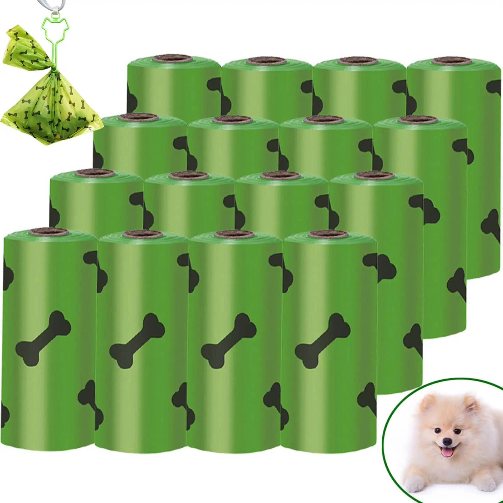 Dog Poo Bags Lavender scent -1 - Baby Food Dogs recension och pris