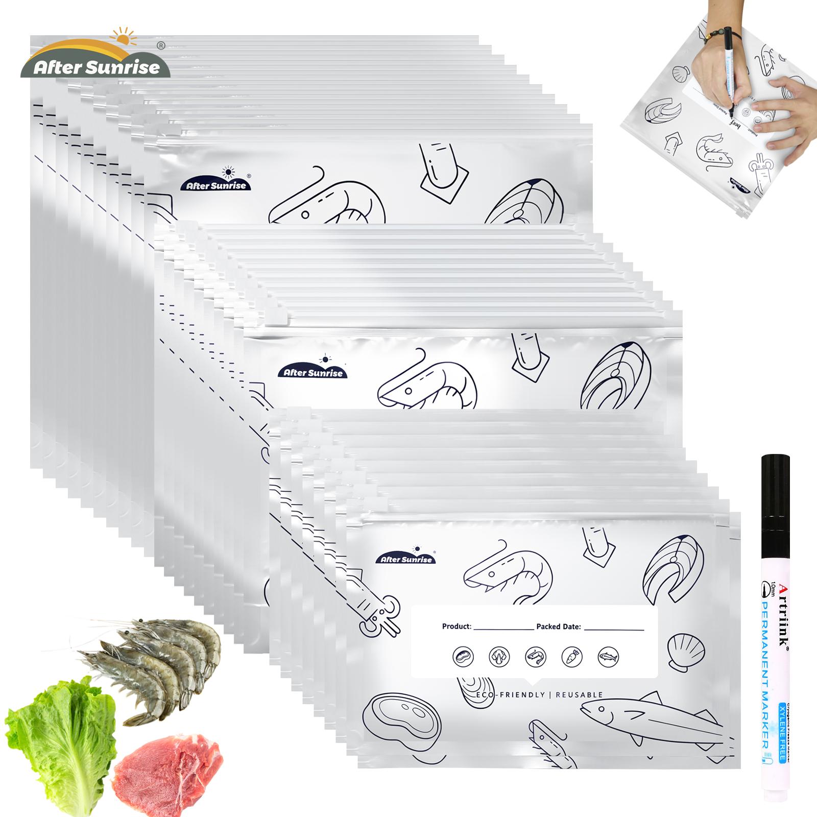 【Refrigerated Food】Reusable Al - Food Pouch Reusable recension och pris