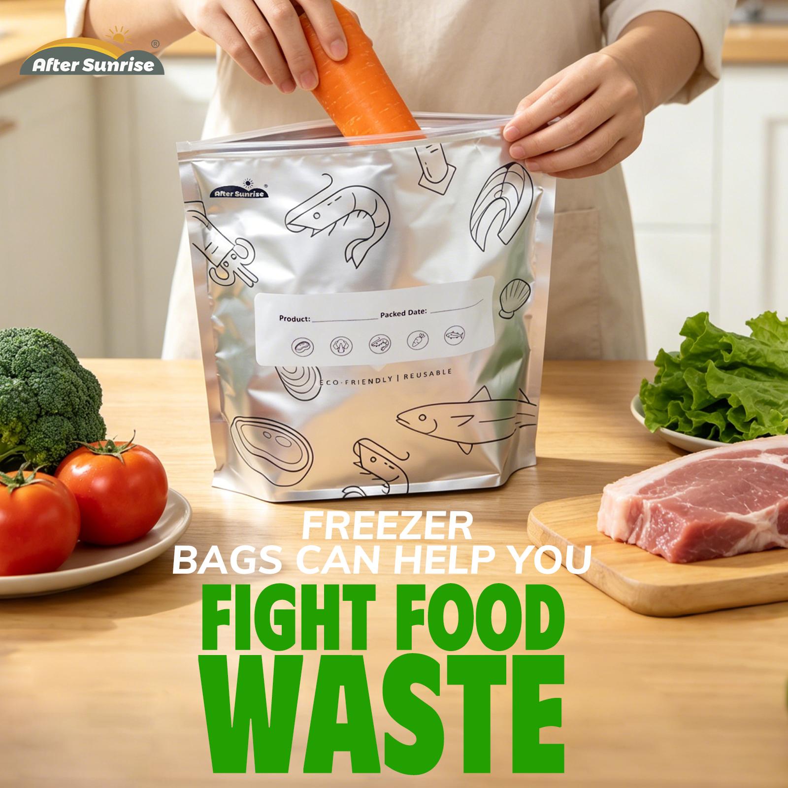【Refrigerated Food】Reusable Al - Food Pouch Reusable recension och pris