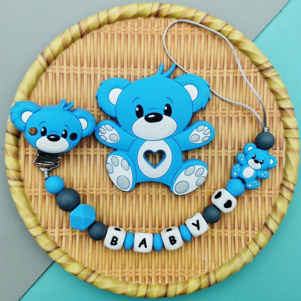 Custom English Russian Silicon - Baby Food Teether recension och pris
