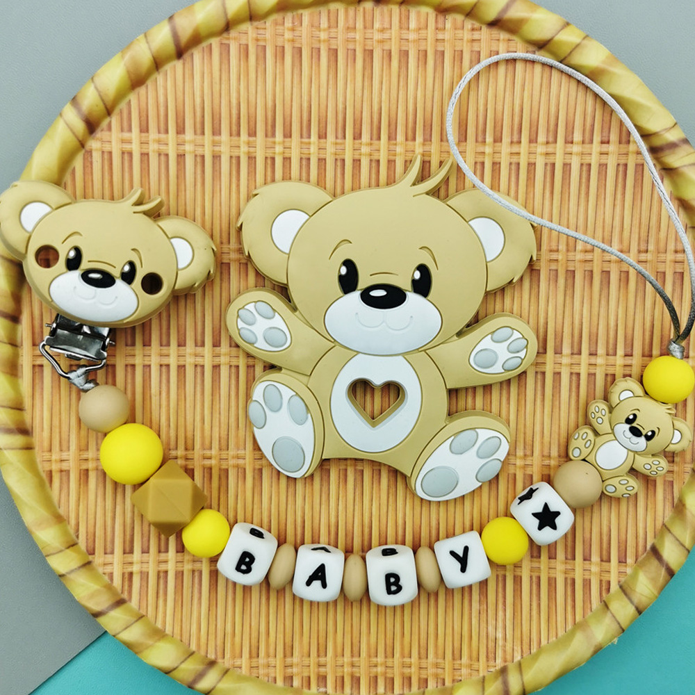 Custom English Russian Silicon - Baby Food Teether recension och pris