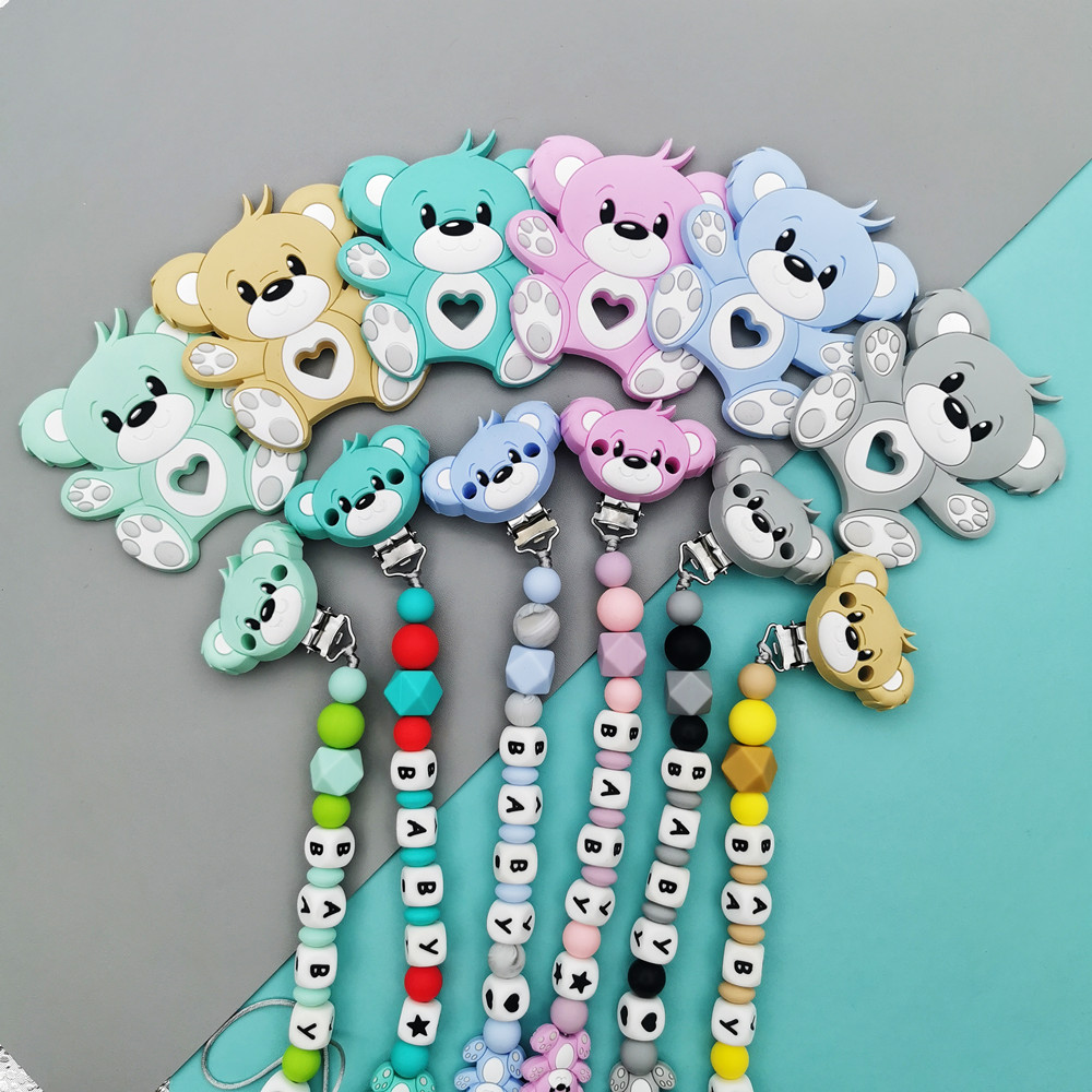 Custom English Russian Silicon - Baby Food Teether recension och pris