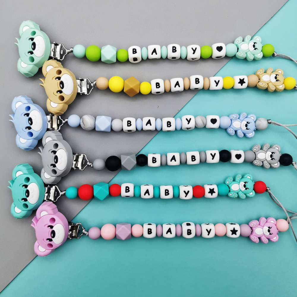 Custom English Russian Silicon - Baby Food Teether recension och pris