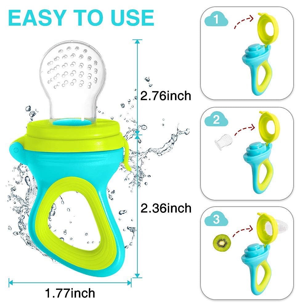 Squeezing Feeding Bottle Cup S - Baby Food Dispensing Spoon recension och pris