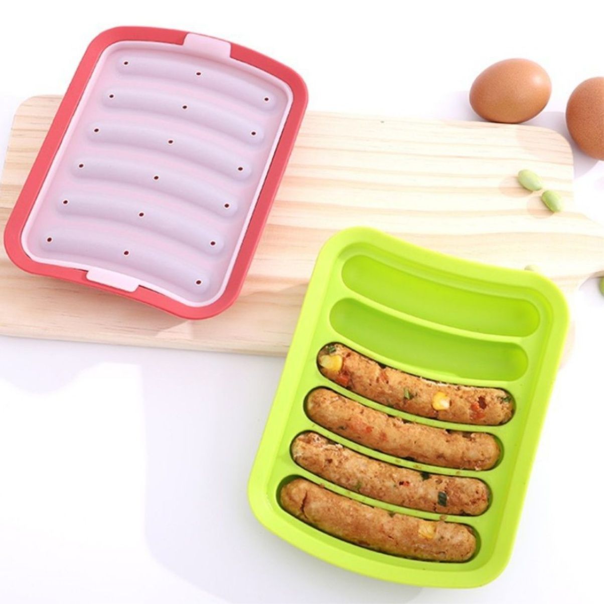 Food Grade Silicone Sausage Mo - Baby Food Dogs recension och pris