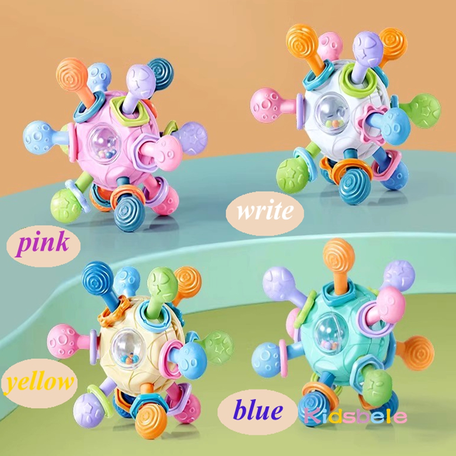 Newborn Infant Shake Grab Spin - Baby Food Teether recension och pris