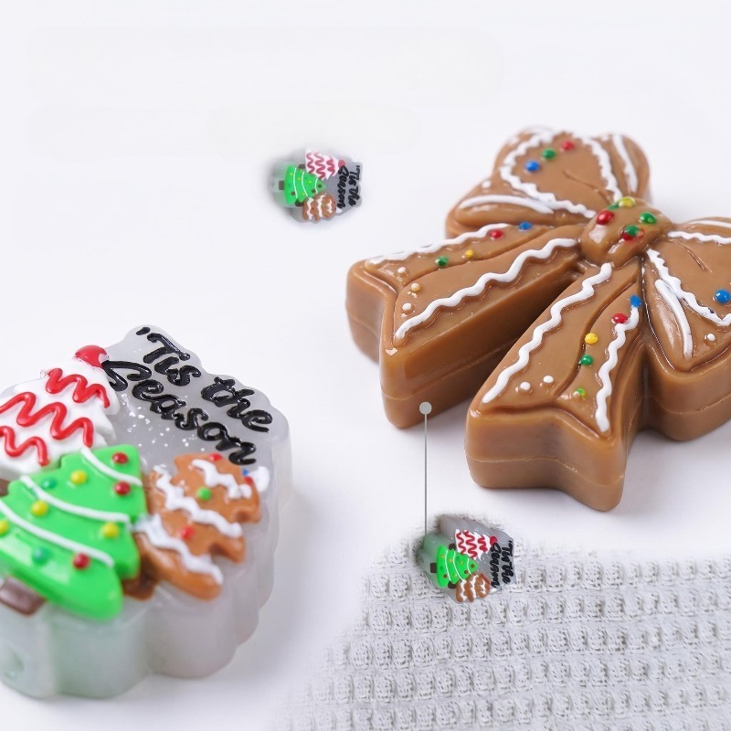20pcs Silicone Beads Christmas - Baby Food Teether recension och pris