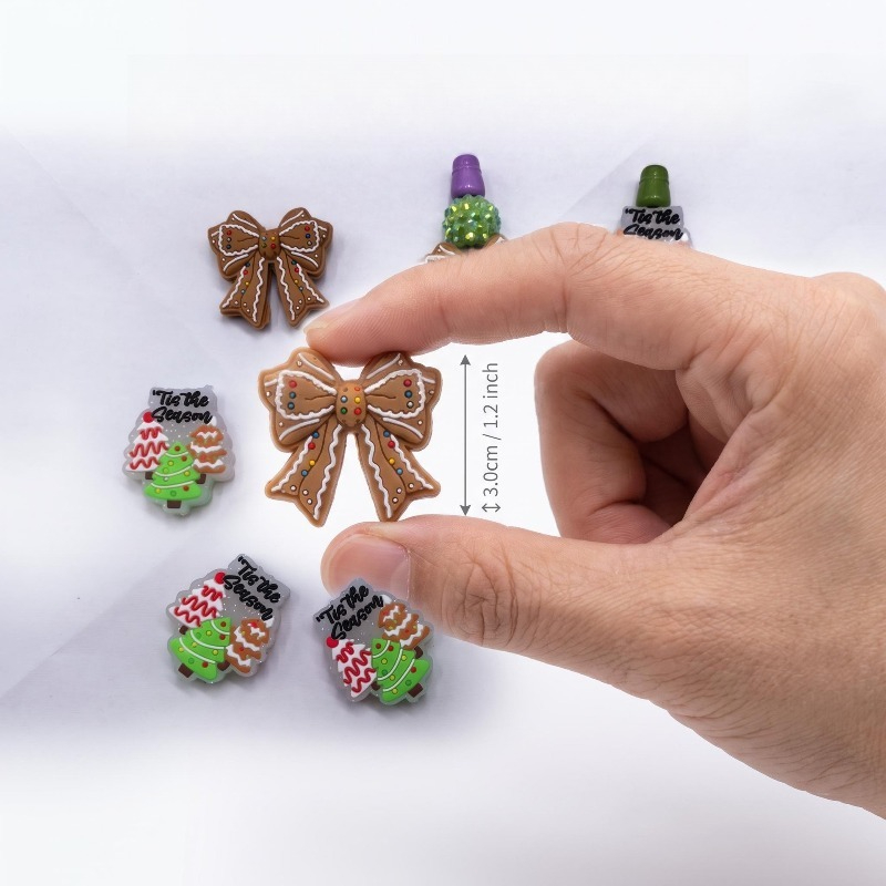 20pcs Silicone Beads Christmas - Baby Food Teether recension och pris