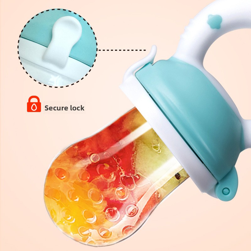 4pcs/set Silicone Fruit & Vege - Baby Food Bites recension och pris