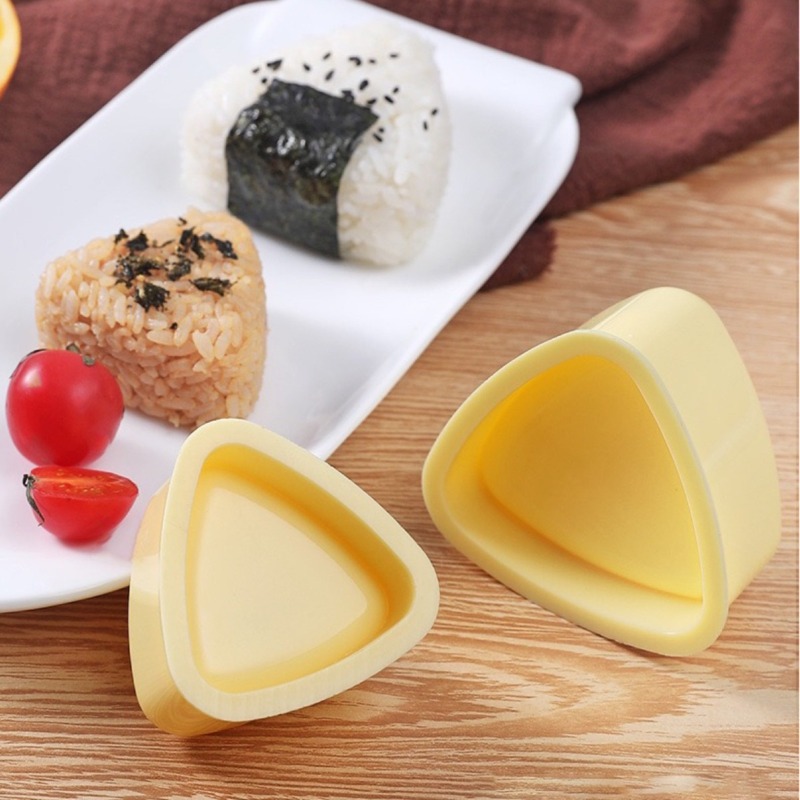 1/2Pcs Triangular Plastic Sush - Baby Food Japanese recension och pris