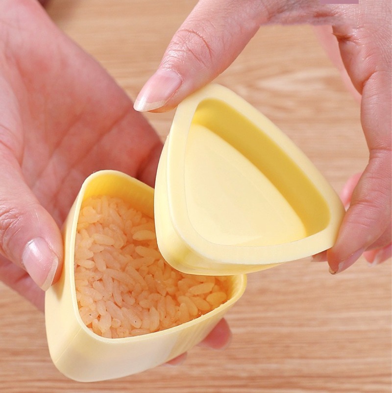 1/2Pcs Triangular Plastic Sush - Baby Food Japanese recension och pris
