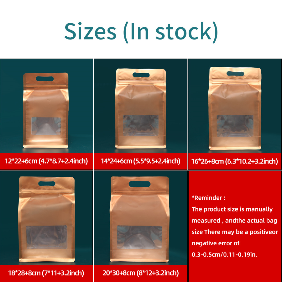 Reusable golden octagonal plas - Food Pouch Reusable recension och pris