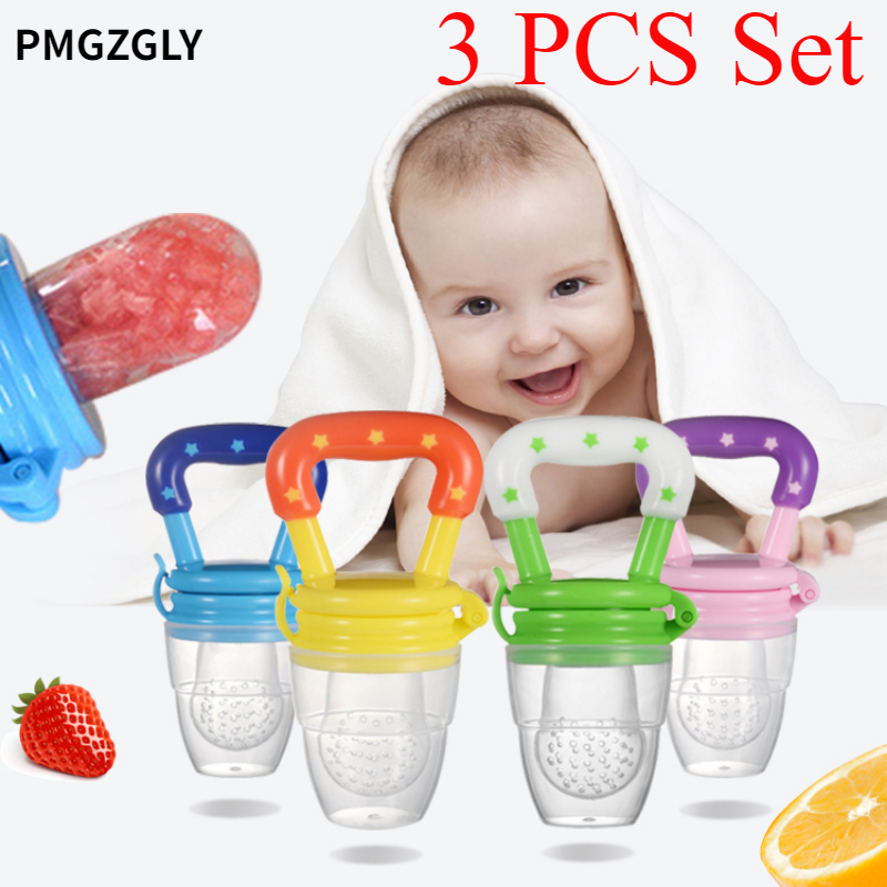 3 PCs Baby Fruit and Vegetable - Baby Food Bites recension och pris