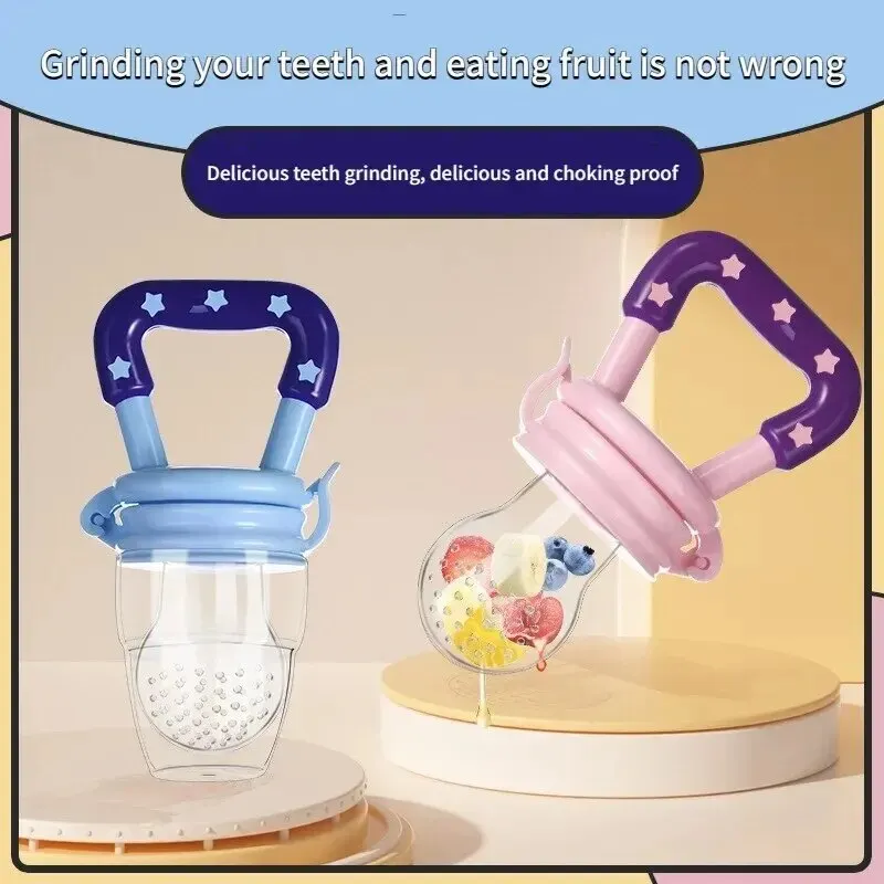 3 PCs Baby Fruit and Vegetable - Baby Food Bites recension och pris