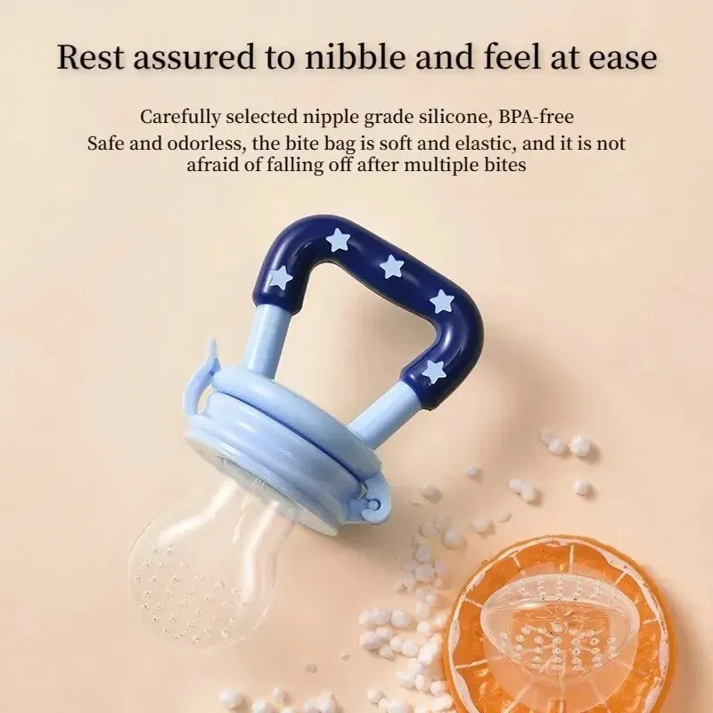 3 PCs Baby Fruit and Vegetable - Baby Food Bites recension och pris