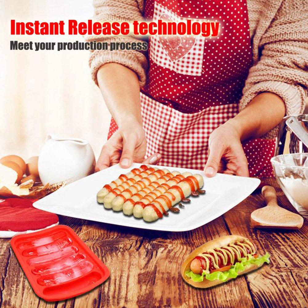 Silicone Sausage Mold Food Gra - Baby Food Dogs recension och pris