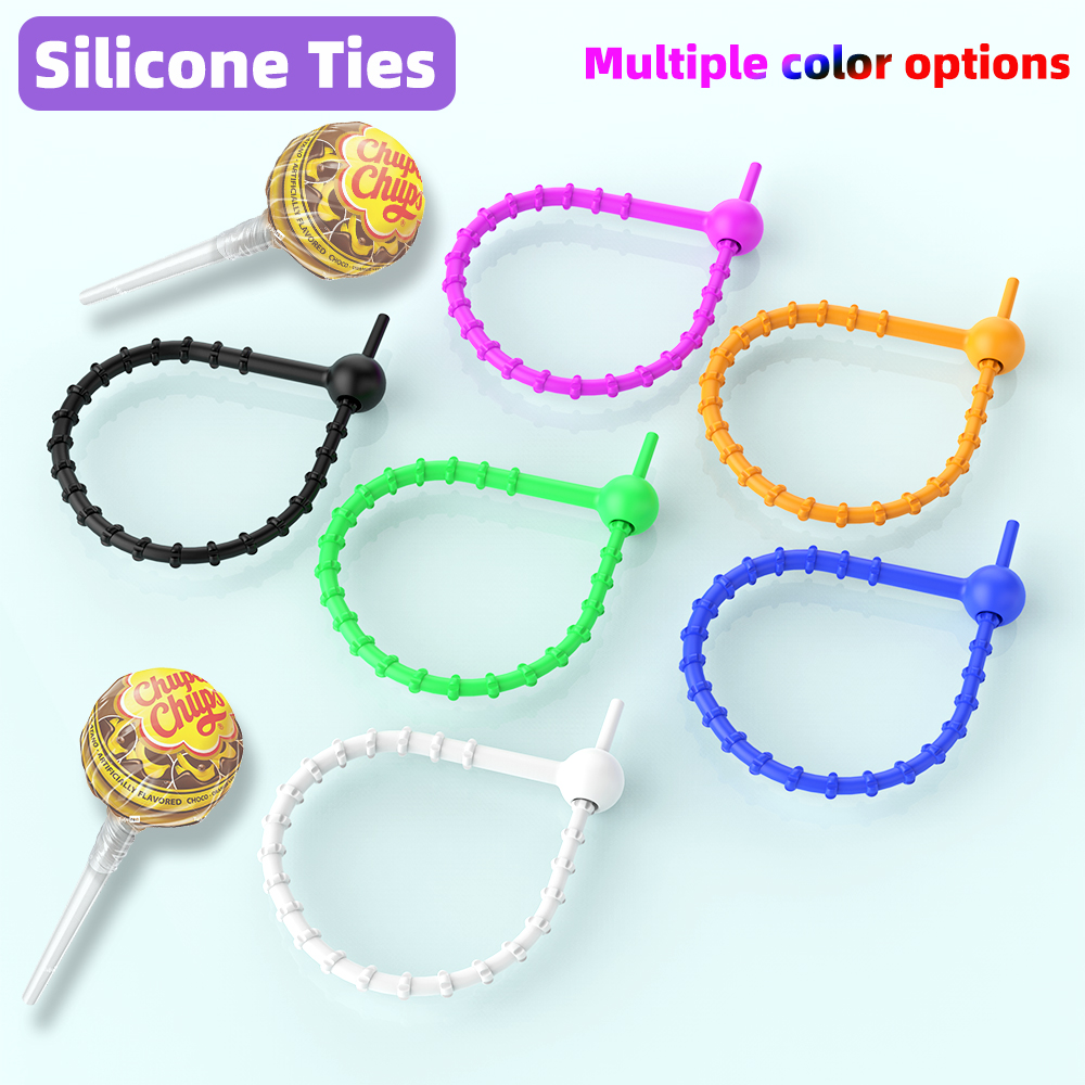 Silicone Reusable Cable Wire O - Food Pouch Reusable recension och pris